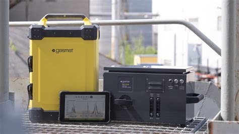 GT6000 Mobilis — a complete emission monitoring 